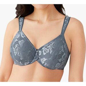 Wacoal Awareness Seamless Underwire Bra for Comfort and Support Black 40G